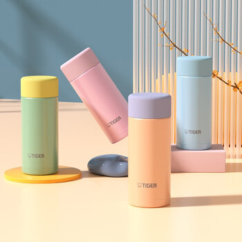 虎牌(TIGER)迷你保温保冷杯可爱少女心小巧口袋杯MOA-A12C-PS蜜桃乌龙-120ml 虎牌(TIGER)迷你保温保冷杯可爱少女心小巧口袋杯MOA-A12C-PS蜜桃乌龙-120ml