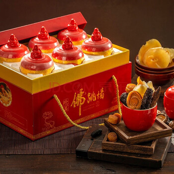 山姆小厨珍品佛跳墙200g*6盅/盒海鲜礼盒年货年夜饭聚餐生鲜大礼包