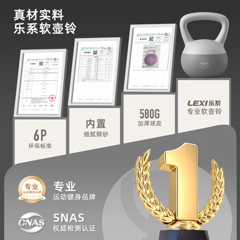 乐系(lexi)软壶铃健身家用练臀软式运动力量训练男士提壶哑铃 10公斤高级灰 乐系(lexi)软壶铃健身家用练臀软式运动力量训练男士提壶哑铃 10公斤高级灰