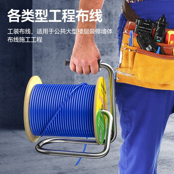 山泽超六类双屏蔽网线【0.57±0.008mm纯铜芯】CAT6A万兆抗干扰 工程家装网络POE监控箱线100米 LC6100