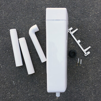 家用卫生间冲水箱大冲力配件节能蹲马桶蹲便器挂墙厕所水箱 冲水箱