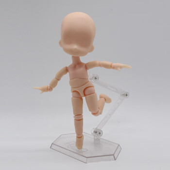 素体人偶小孩男女shf关节可动figma Ob11美术绘画写生模型摆件q版素体 支架 2双替换手 国产优质都带支架的 图片价格品牌报价 京东