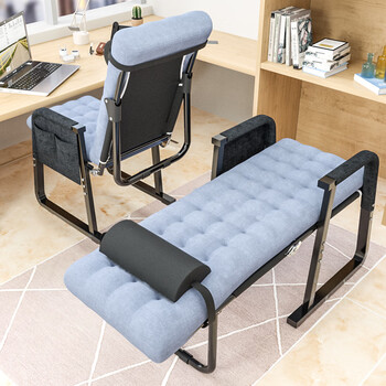 圣梵驰能坐能睡的椅子能躺着睡觉的躺椅午睡床折叠可坐可躺椅子18