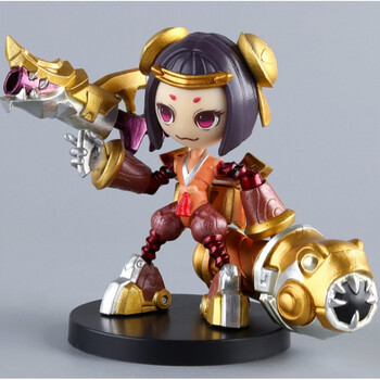 【品质保证】2022新款王者荣耀貂蝉模型摆件盲盒周边汽车铠人物玩具