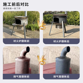 GOOT耐高温卡钳漆800℃度暖气片自喷漆汽车摩托车排气管刹车盘高温漆