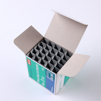 MAX美克司易穿透订书针 24/10统一钉 5000枚/盒 商务财务装订办公文具用品 No.3-10