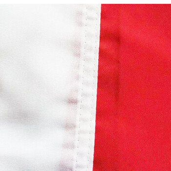 易利丰（elifo）纳米防水空白红旗旗帜纯色空白旗红色彩旗户外大红旗布 1号纳米红旗1面 192*288cm