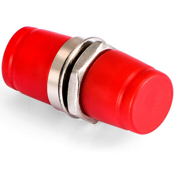 通信汪（CommKing）光纤适配器FC-FC小D型UPC 光纤跳线延长对接头耦合器FC接口法兰盘 CKAD-22D