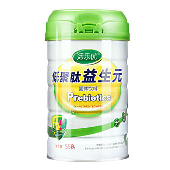 【550克】活乐优益生元菌低聚果糖水苏糖菊粉乳果糖 550克大罐 益生元