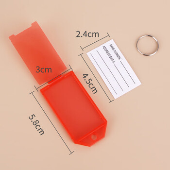 优必利 透明钥匙牌 加厚手提钥匙号码牌标签分类管理钥匙扣 洒店宾馆房东大钥匙挂件 25只/桶 8112黄色 优必利 透明钥匙牌 加厚手提钥匙号码牌标签分类管理钥匙扣 洒店宾馆房东大钥匙挂件 25只/桶 8112黄色