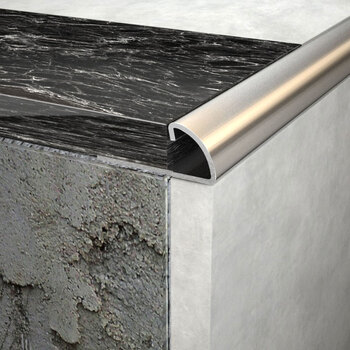 阳角条圆弧形304不锈钢瓷砖阳角收边条护角美缝神器墙角包边圆弧形