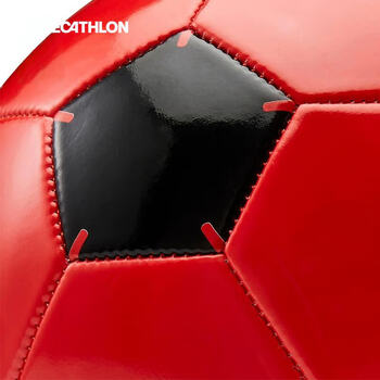 迪卡侬启蒙足球4号红色儿童皮球训练比赛(不含打气筒)4451536 迪卡侬启蒙足球4号红色儿童皮球训练比赛(不含打气筒)4451536