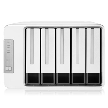 铁威马（TerraMaster）D5-300 5盘RAID磁盘阵列盒 阵列柜 硬盘盒 USB3.0 （不是NAS网络存储）
