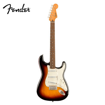 FENDER60S CV系列 三色渐变吉他怎么样质量大揭秘！