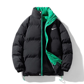 耐克品牌新款棉衣男女同款防寒外套男女冬季保暖棉服男耐磨休闲时尚潮