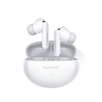 华为（HUAWEI）FreeBuds 6i 无线蓝牙耳机 旗舰级深度降噪 运动音乐游戏低延迟 智慧动态降噪3.0 低音澎湃 天际白
