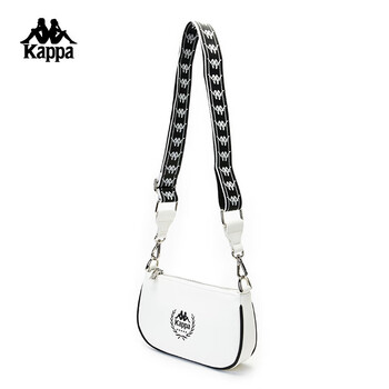 卡帕（Kappa）斜挎包2024女单肩包时尚印花小单肩潮流小方包K0E48BD44