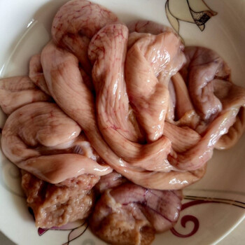 新鲜速冻老母鸡生鸡蛋黄五斤蛋肠鸡蛋肠饭店食堂自家吃 蛋肠 2包10斤