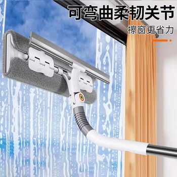 佳帮手擦玻璃神器高层窗外玻璃刮水器家用擦窗户神器家政专用清洁套装
