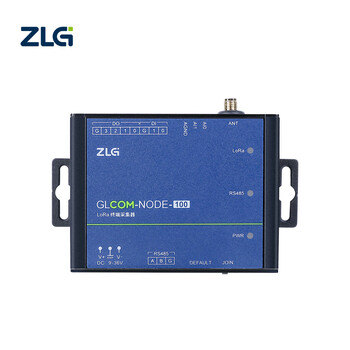 ZLG致远电子  小巧型LoRa终端采集器 远距离传输通信 GLCOM-NODE-100