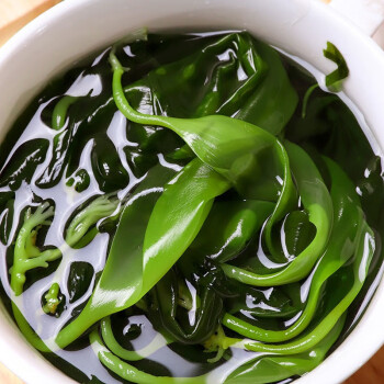 海带苗 嫩苗 新鲜小海带芽 凉拌菜 盐渍海带 海藻菜 茅草街 海带苗2斤