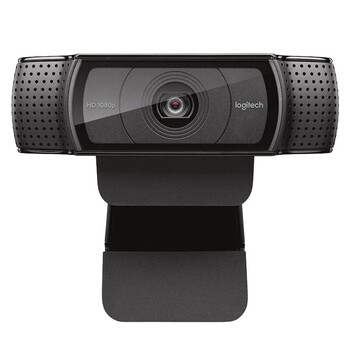 罗技（Logitech）C920 Pro台式电脑笔记本高清摄像头内置麦克风 网课直播 摄像头