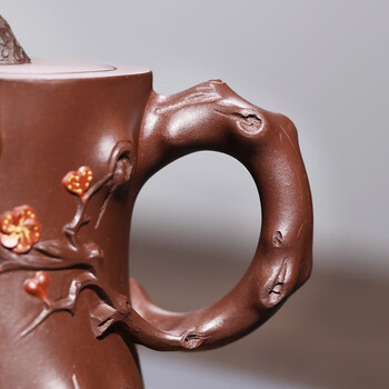 金镶玉郁霞高梅桩紫砂壶质量怎么样?讲讲事实真相