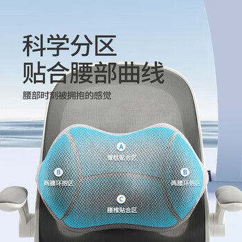 可韵(CORY)靠垫 办公室腰靠腰椎养护垫座椅汽车靠枕腰托垫抱枕椅子靠背垫 L9 可韵(CORY)靠垫 办公室腰靠腰椎养护垫座椅汽车靠枕腰托垫抱枕椅子靠背垫 L9