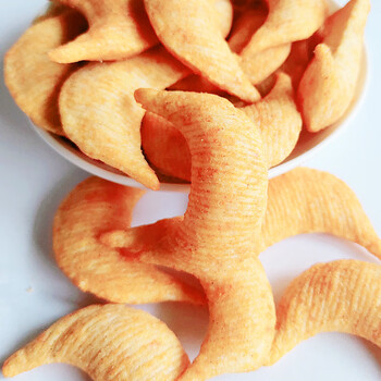 锅巴妙脆角爆米花零食ktv电影院饭店餐前等位小吃 【月牙酥】【甜辣味