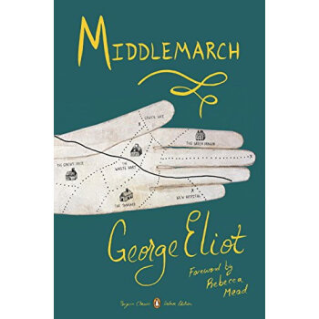 米德尔马契 企鹅经典豪华毛边版 乔治·爱略特 Middlemarch (Penguin Classics Deluxe Edition) 英文原版 George Eliot