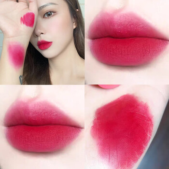 首单直i降杏粉色口红小金条11号蜜桃色哑光不易脱色素颜温柔豆沙色