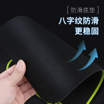 镭拓（Rantopad） GTS树脂鼠标垫硬质胶垫电竞游戏鼠标垫 电脑办公鼠标垫 经典黑