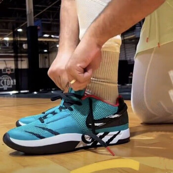 linikerb莫兰特一代篮球鞋ja 1ep低帮减震耐磨透气男女实战篮球鞋nike