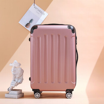 玫瑰金 20英寸行李箱 贴纸
