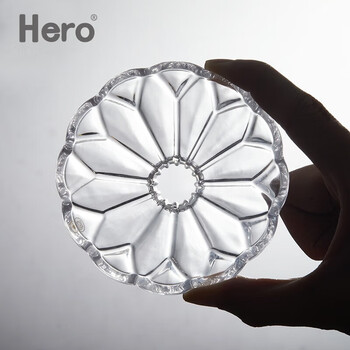 Hero菱镜咖啡滤杯手冲滴漏式玻璃过滤器家用咖啡壶手冲器具