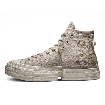 匡威converse x feng chen wang王逢陈联名拼接解构板鞋 171837c