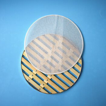 竹篦子家用圆形隔水竹蒸架蒸馒头垫蒸笼竹蒸片蒸盘蒸架蒸格蒸屉 52cm