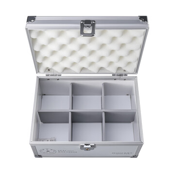 金隆兴【超级爆款】带锁法人章收纳印章盒公章收纳盒财务印章盒印章包B8050