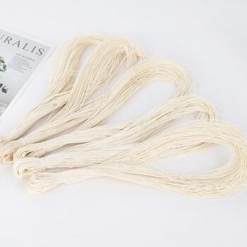 优必利 帐绳财务会计账本档案文件凭证白色钉绳文件捆绑绳装订线 9003