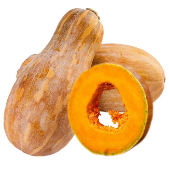 【京鲜达】云南老南瓜 新鲜甜糯黄南瓜 农家自种老品种长南瓜 4-5斤 1