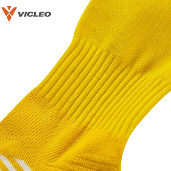 维克利奥(VICLeO) 儿童足球袜过膝青少年毛巾底防滑专业训练长筒袜1363 白色均码 维克利奥(VICLeO) 儿童足球袜过膝青少年毛巾底防滑专业训练长筒袜1363 白色均码