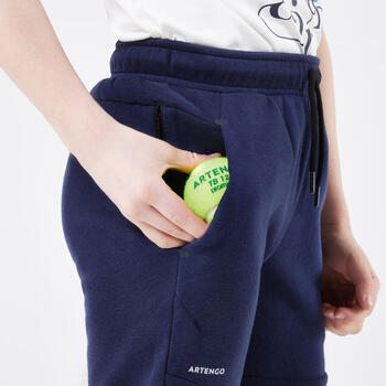 迪卡侬儿童网球保暖长裤网球服5057291 迪卡侬儿童网球保暖长裤网球服5057291