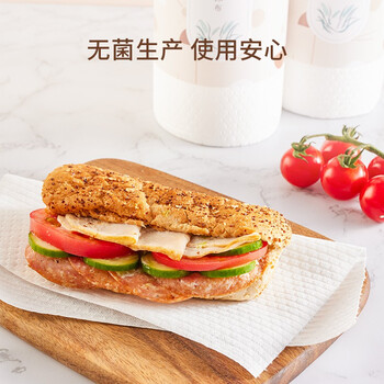 京东京造 加厚一次性懒人抹布100片 厨房卷纸70g高克重 吸油吸水 京东京造 加厚一次性懒人抹布100片 厨房卷纸70g高克重 吸油吸水