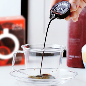 隅田川 进口胶囊咖啡原味13倍浓缩速溶黑咖啡液节日礼盒 10g*50颗装