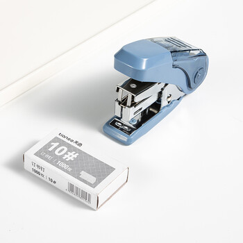 天色 省力订书机小型 迷你订书器小订书机套装(订书器+订书钉)10#订书针 办公用品 TS-0211 蓝色 天色 省力订书机小型 迷你订书器小订书机套装(订书器+订书钉)10#订书针 办公用品 TS-0211 蓝色