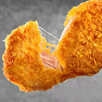 鸡排半成品新鲜10片冷冻已裹粉原味油炸鸡小吃生鸡扒胸肉鸡块