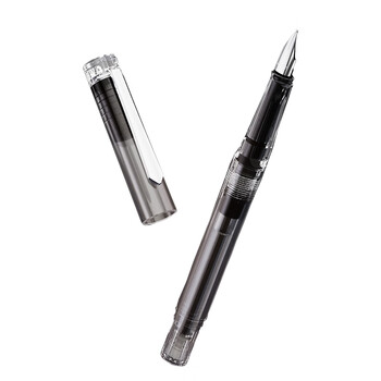 优尚钢笔高端第三代自动上墨钢笔铱金笔F尖0.5mm学生用笔办公商务签字笔 优尚钢笔高端第三代自动上墨钢笔铱金笔F尖0.5mm学生用笔办公商务签字笔