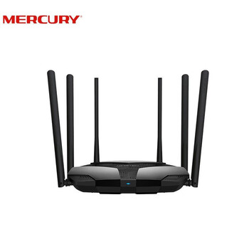 水星（MERCURY）家用千兆双频无线路由器 稳定穿墙智能5G双频wifi 支持IPv6 家用光纤宽带 D126