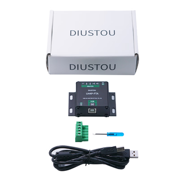 丢石头 通信模组 USB转RS422/485串口模块 原装FT232 SP3485芯片 USB串口模块 电源隔离 数字隔离 通讯稳定