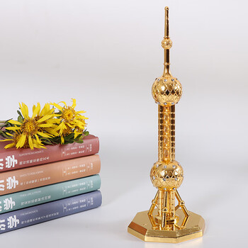工艺礼品 上海东方明珠模型创意地方特色工艺品礼品摆件旅游纪念品送